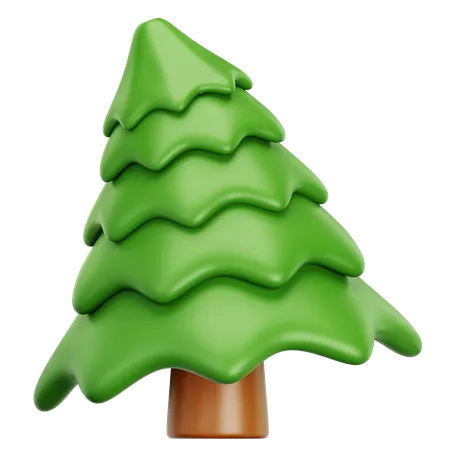 Árvore de Natal  3D Icon