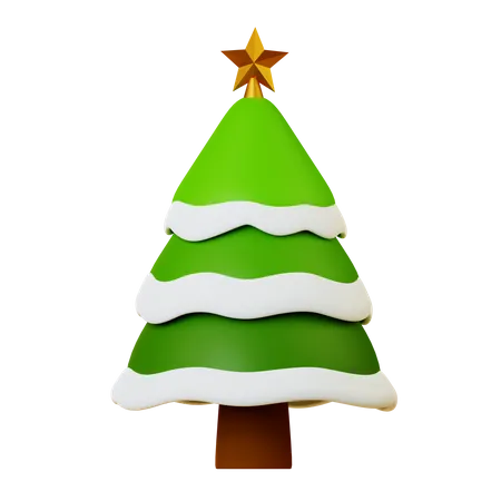 Árvore de Natal  3D Icon