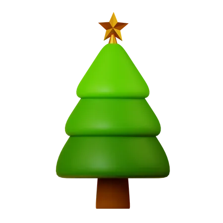 Árvore de Natal  3D Icon