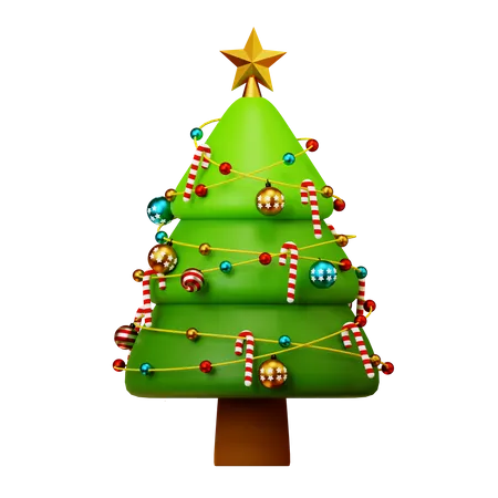 Árvore de Natal  3D Icon