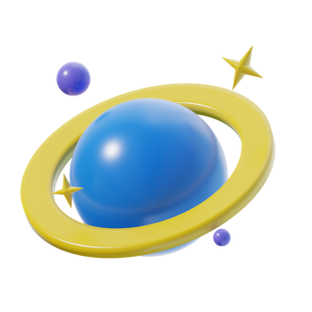 Astromony  3D Icon