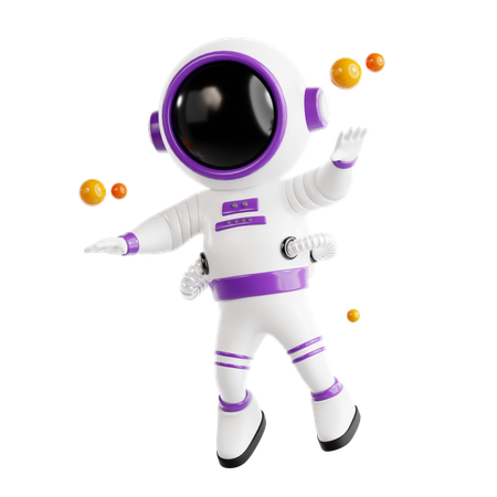 Astronaut  3D Icon