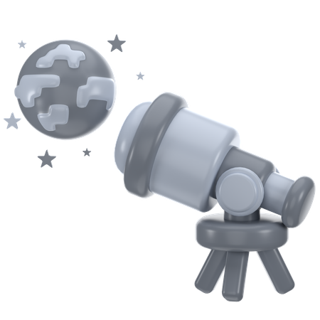 Astronomie  3D Icon