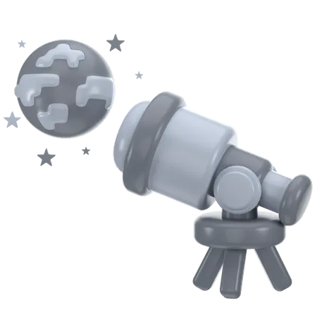 Astronomie  3D Icon