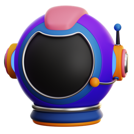 ASTRONOUT HELMET  3D Icon