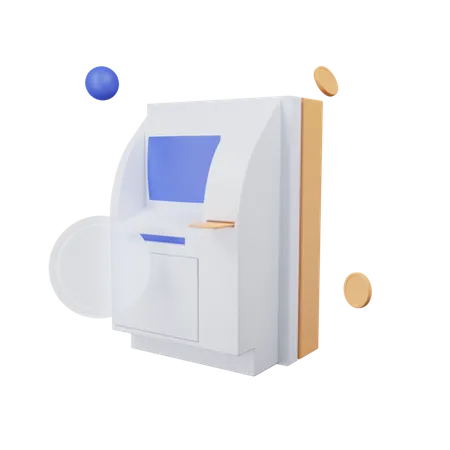 Atm  3D Illustration