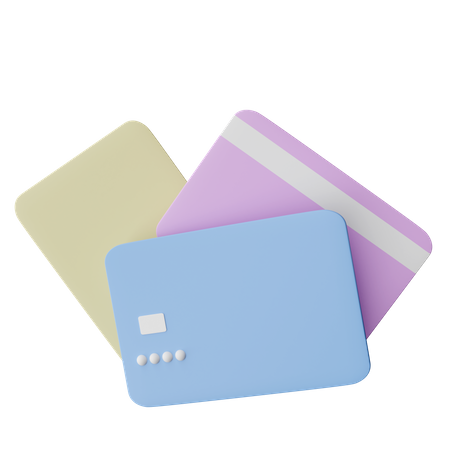 Atm Card  3D Illustration