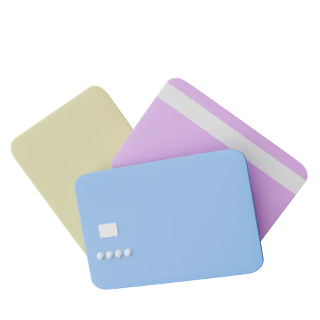 Atm Card  3D Illustration