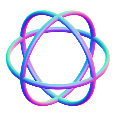 Atomform  3D Icon