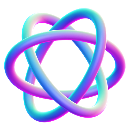 Atomform  3D Icon