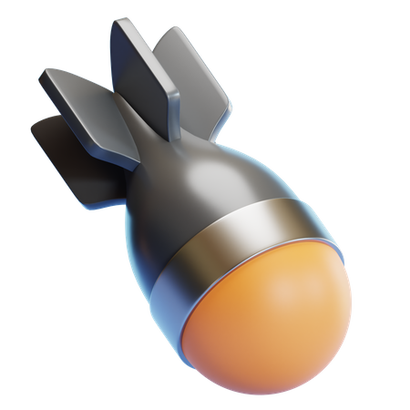 ATOMIC BOMB 2  3D Icon