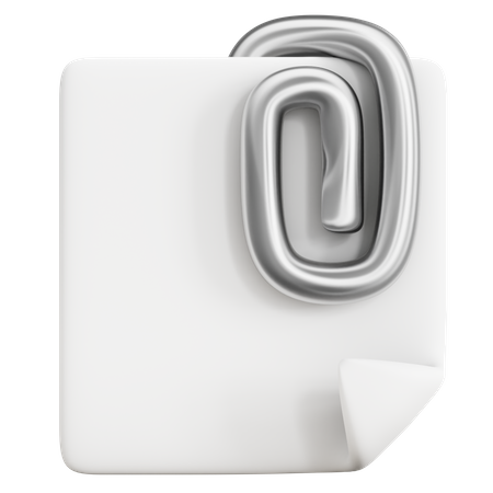 Attachment  3D Icon