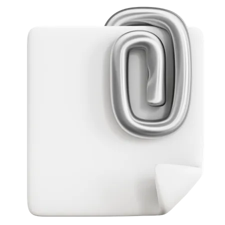 Attachment  3D Icon