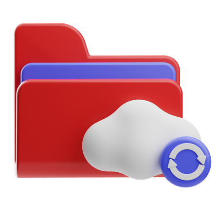 Atualizar dados  3D Icon