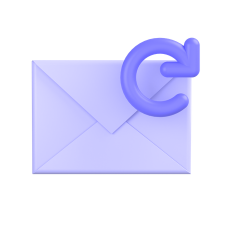 Atualizar e-mail  3D Icon