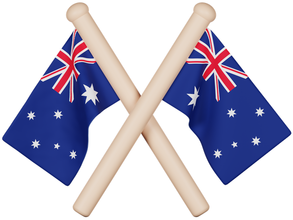 Australia Flag  3D Icon