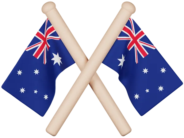 Australia Flag  3D Icon