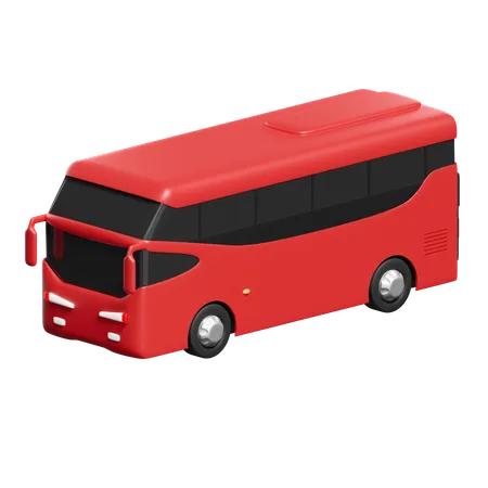 Autobús  3D Icon