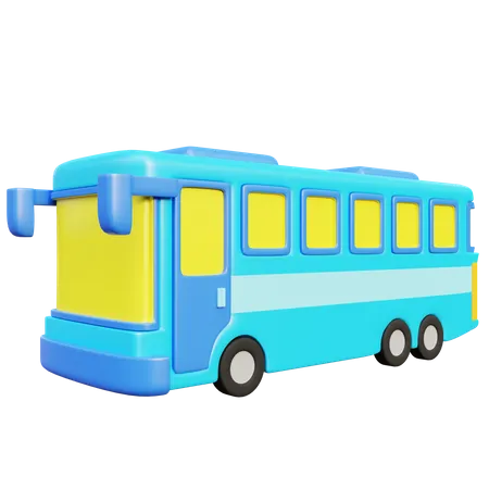 Autobús  3D Icon