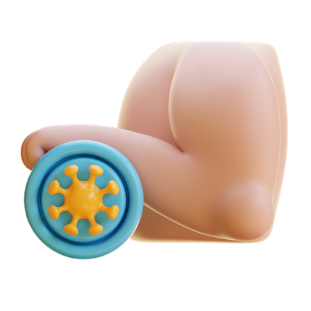 Autoimmune Condition  3D Icon