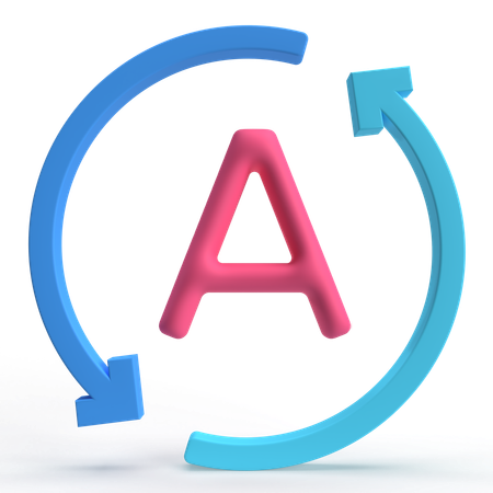 Automatisation  3D Icon