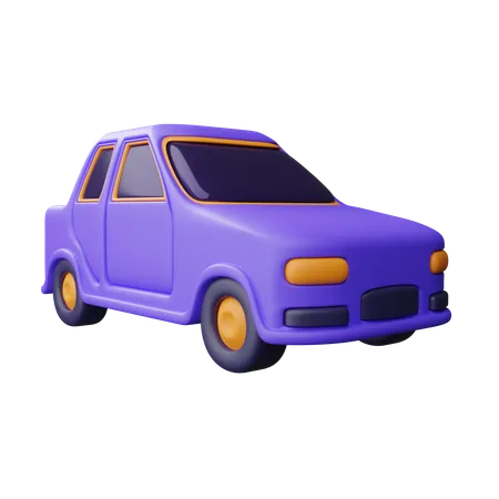 Automobile  3D Icon