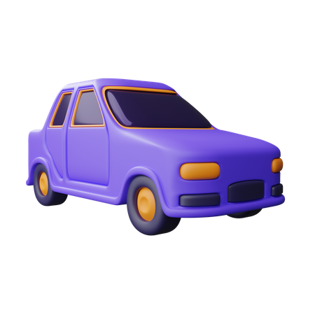 Automóvel  3D Icon