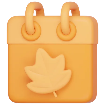 Autumn  3D Icon