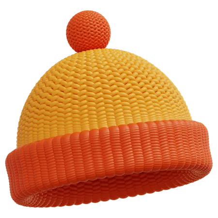 Autumn Beanie  3D Icon