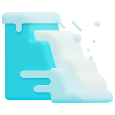 Avalancha  3D Icon