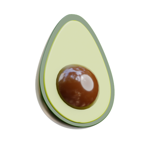 Avocados  3D Icon