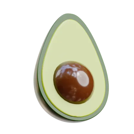 Avocados  3D Icon