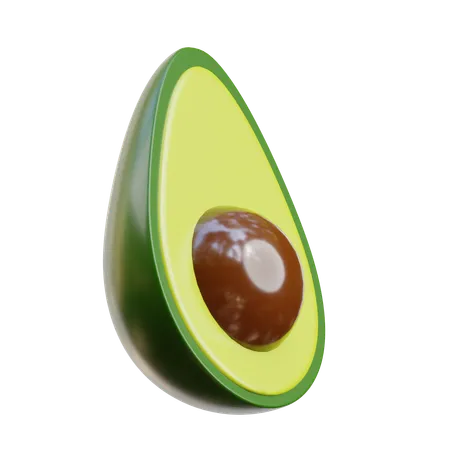 Avocados  3D Icon