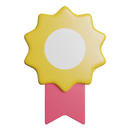 Award  3D Icon