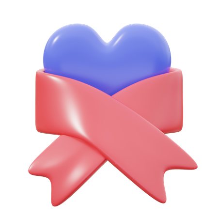 Awareness Ribbon  3D Icon