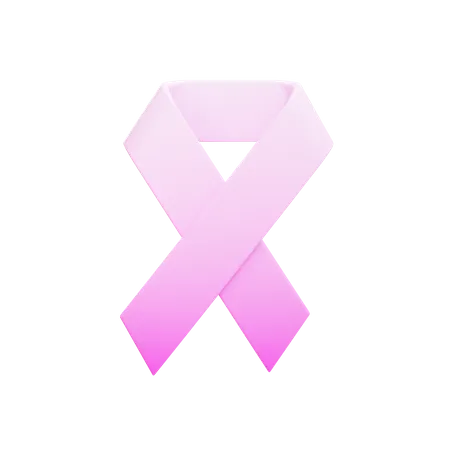 Awareness Ribbon  3D Illustration