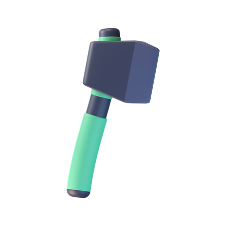 Axe  3D Icon