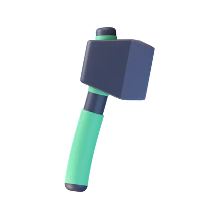 Axe  3D Icon