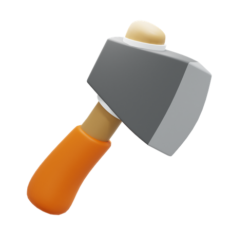 Axe  3D Icon