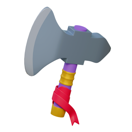 Axe  3D Icon