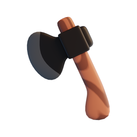 Axe  3D Icon