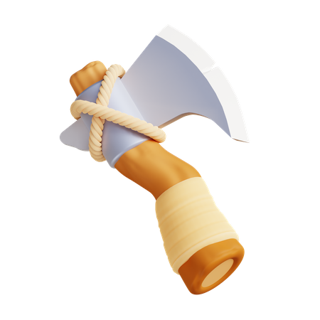 Axe  3D Illustration