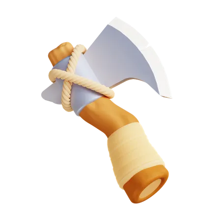 Axe  3D Illustration