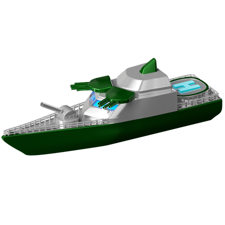 Armada  3D Icon