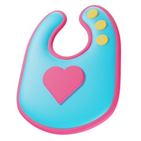 Babero  3D Icon