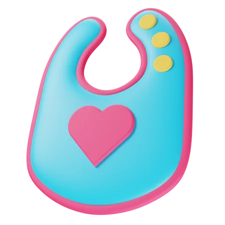 Babero  3D Icon