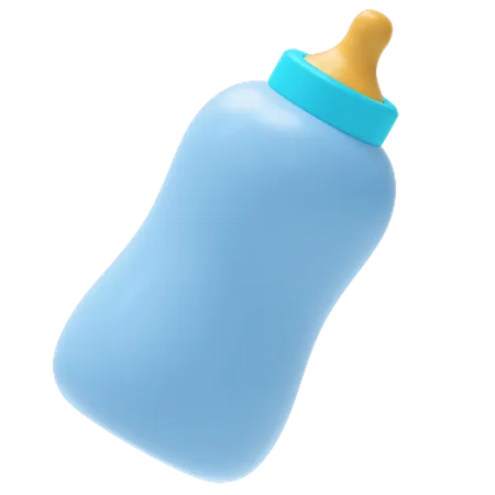 Baby bottle  3D Illustration