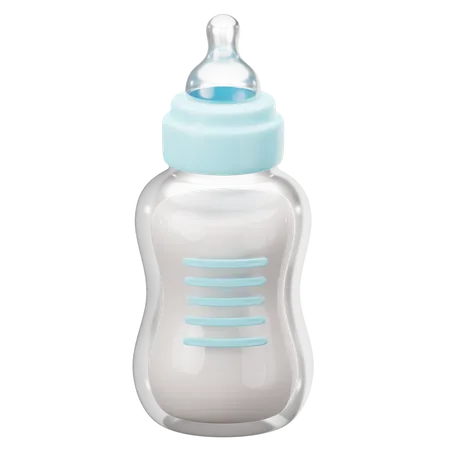 Baby Bottle  3D Illustration