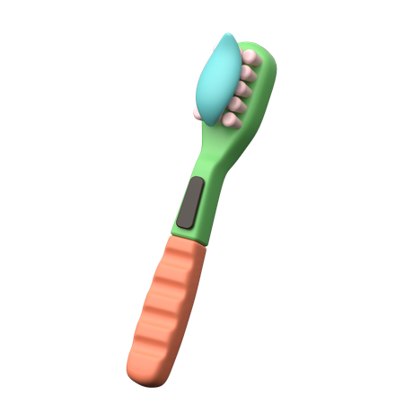 Baby Toothbrush  3D Icon