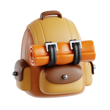 Backpack  3D Icon